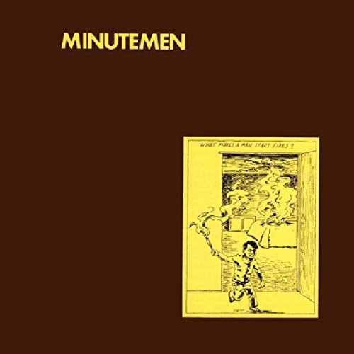 MINUTEMEN - WHAT MAKES A MAN START FIRES - Vinyl Record image 1
