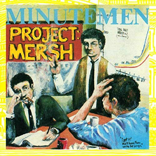 MINUTEMEN - PROJECT: MERSH - CD