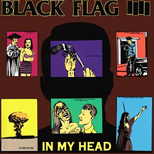 BLACK FLAG - IN MY HEAD - Vinyl Record image 1