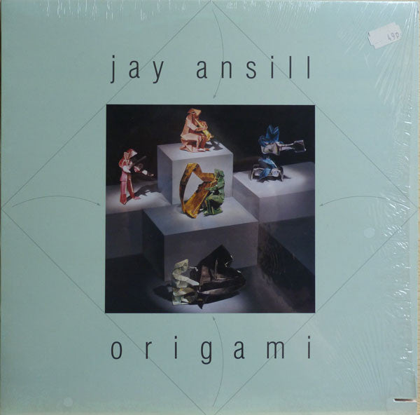 Jay Ansill - Origami - Used Vinyl Record image 1