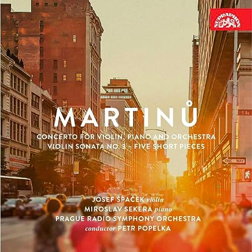 MARTINU CONCERTO FOR PIANO VIO