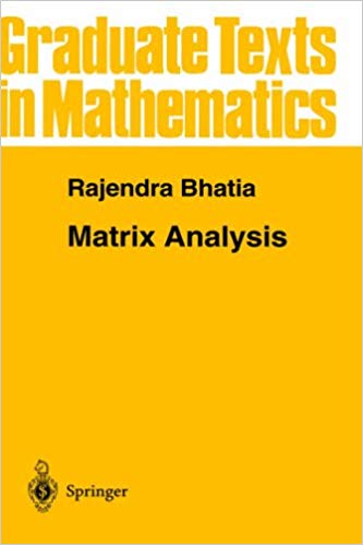 Matrix Analysis : 169