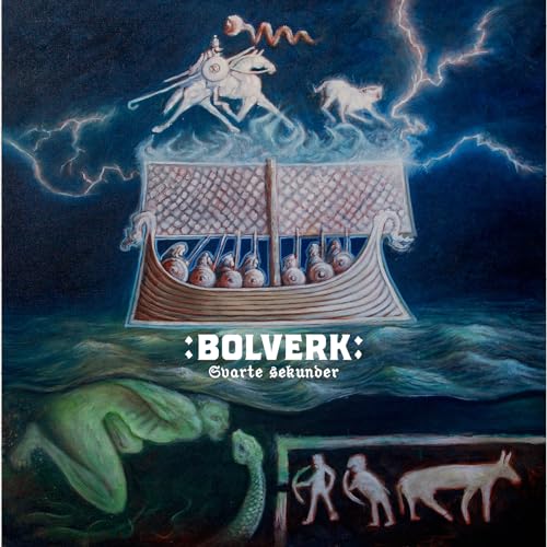 BOLVERK - SVARTE SEKUNDER - CD image 1