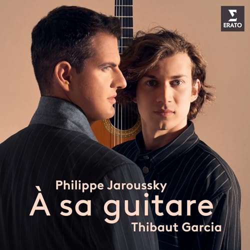 Philippe Jaroussky - /Thibaut Garcia: A Sa Guitare - CD image 1