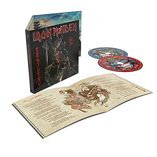 Iron Maiden - Senjutsu - CD image 1