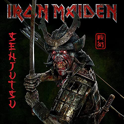 Iron Maiden - Senjutsu - CD image 2