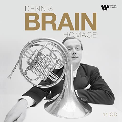 Dennis Brain - Homage - cd image 1