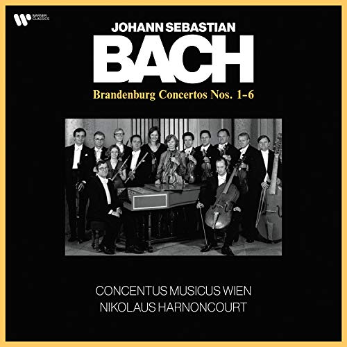 Nikolaus Harnoncourt - Bach, JS: Brandenburg Concerto - Vinyl Record VI image 1