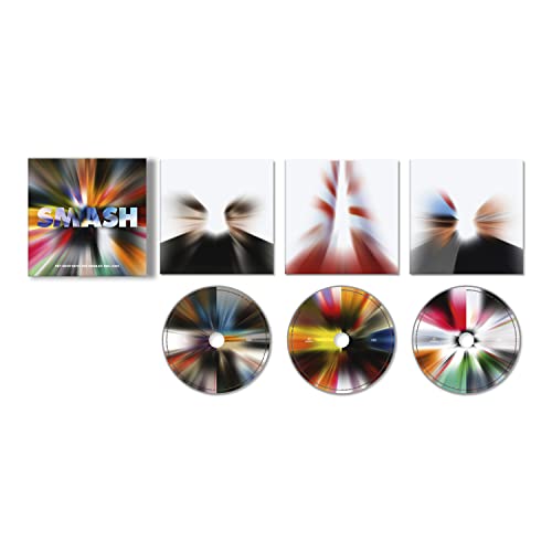 Pet Shop Boys - SMASH   The Singles 1985   202 - CD image 1