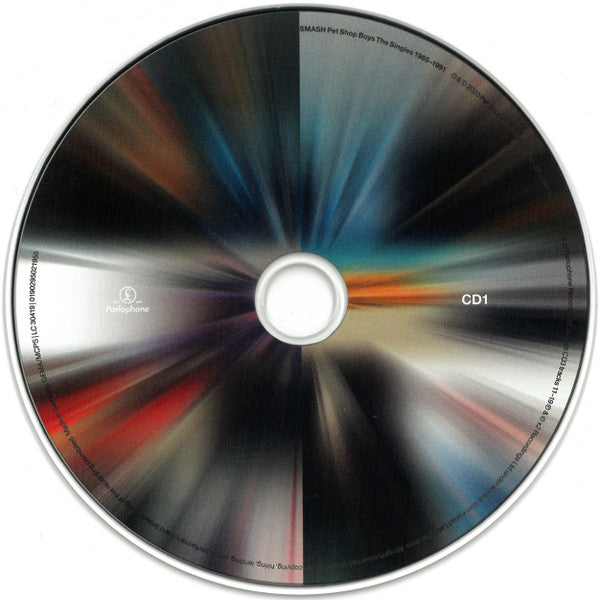 Pet Shop Boys - SMASH   The Singles 1985   202 - CD image 5