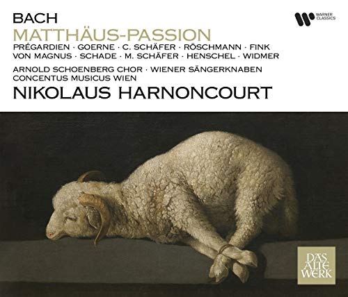 Nikolaus Harnoncourt - Bach, JS: Matthäus-Passion (20 - CD image 1