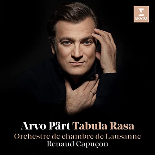 Renaud Capuçon - Pärt: Tabula Rasa - CD image 1