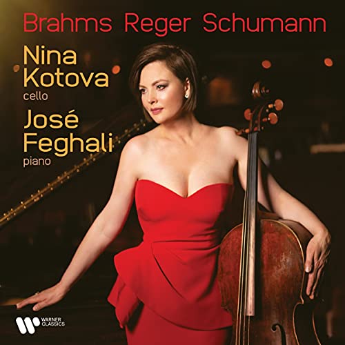 Nina Kotova - Brahms/Reger/Schumann: Romantic Recital - cd image 1