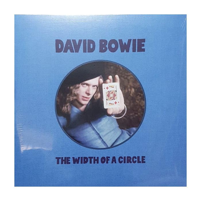 David Bowie - Width Of A Circle - Vinyl Record SINGLE VINYL image 1