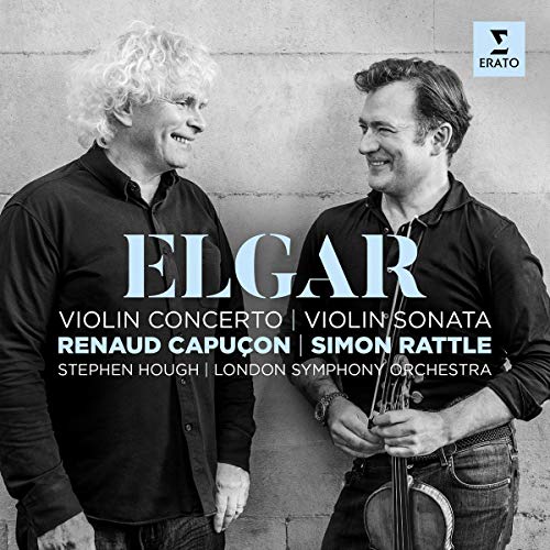 Edward Elgar - Elgar: Violin Concerto/Violin Sonata - CD image 1