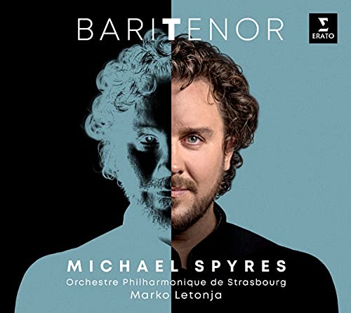 Choeur dHommes de lO - Michael Spyres: Baritenor - CD image 1