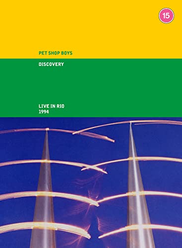 Pet Shop Boys - Discovery (Live in Rio 1994) - cd image 1