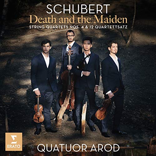 Quatuor Arod - Death and the Maiden - CD image 1