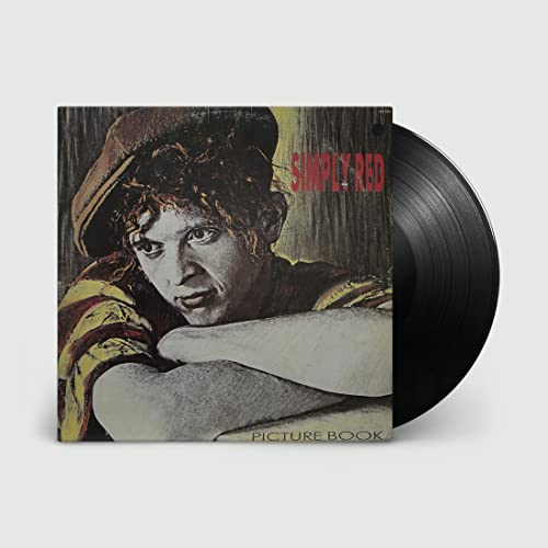 Simply Red - Picture Book - Vinyl Record VINYL image 1