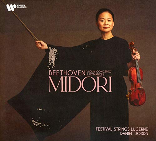 Midori - Beethoven: Violin Concerto Op. - CD image 1