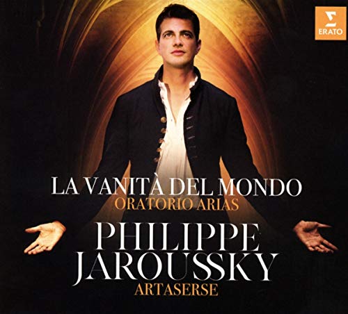 Philippe Jaroussky - La vanità del mondo - CD image 1