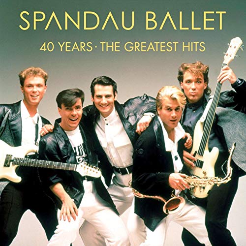 Spandau Ballet - 40 Years - The Greatest Hits - CD image 1