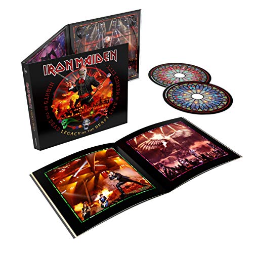 Iron Maiden - Nights of the Dead, Legacy of - CD image 1