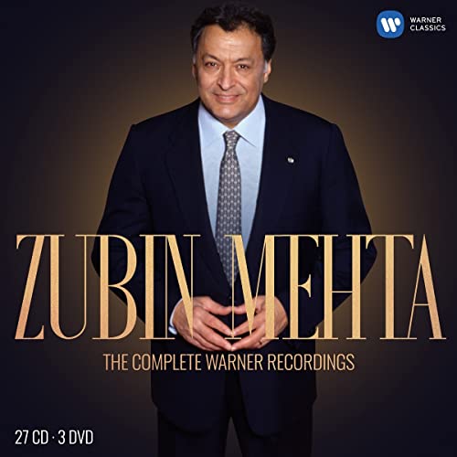 Zubin Mehta - Complete Warner Recordings - DVD image 1