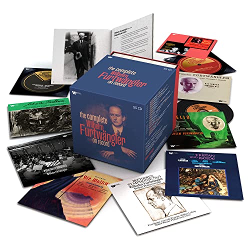 Dietrich Fischer-Die - Complete Wilhelm Furtwängler On Record - CD image 1
