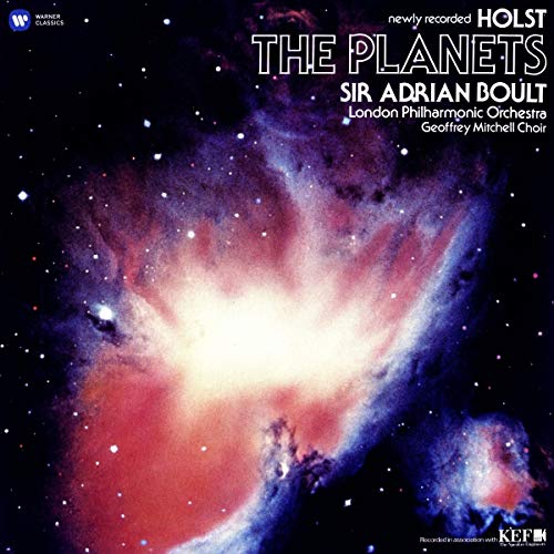 Sir Adrian Boult - Holst: The Planets - Vinyl Record VINYL image 1