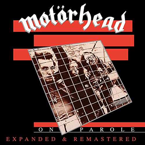 Motörhead - On Parole - Vinyl Record VINYL image 1