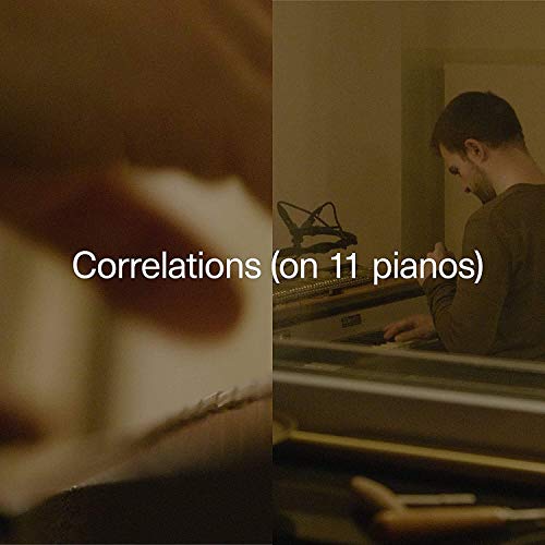 Carlos Cipa - Correlations (on 11 pianos) - Vinyl Record VINYL image 1