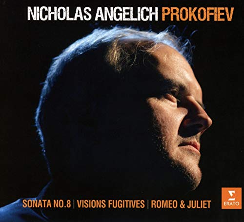 Nicholas Angelich - Prokofiev: Visions fugitives, - CD image 1