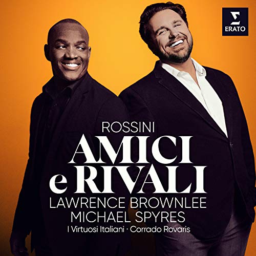 Michael Spyres - Amici e Rivali - CD image 1