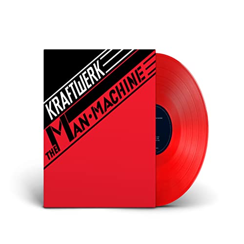 Kraftwerk - Man-Machine - Vinyl Record VINYL image 1