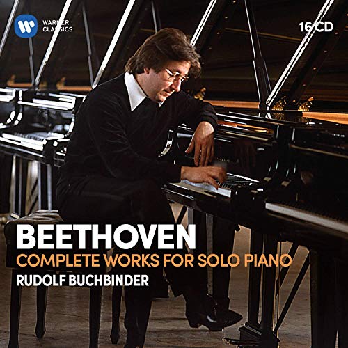 Rudolf Buchbinder - Beethoven: Complete Works for - CD image 1