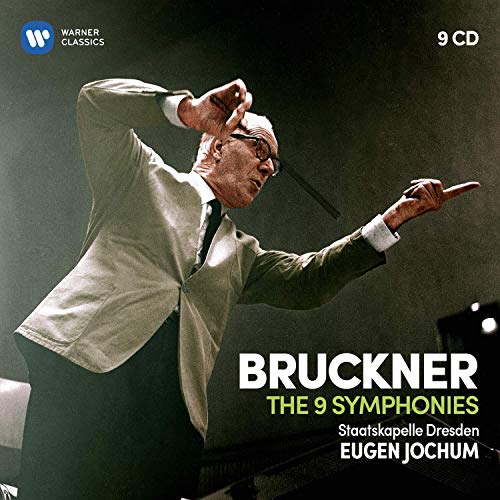 Eugen Jochum - Bruckner: The 9 Symphonies - CD image 1