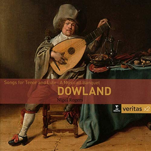 John Dowland - Dowland: Songs for Tenor and Lute - A Musical Banquet - image 1