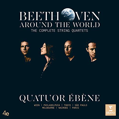 Quatuor Ébène - Beethoven Around the World: Th - CD image 1