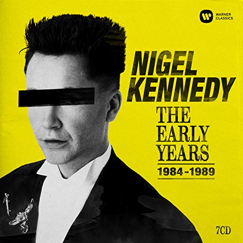 Nigel Kennedy - : The Early Years - CD image 3