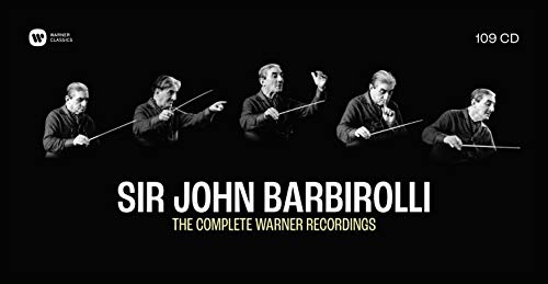 Sir John Barbirolli - Complete Warner Recordings - CD