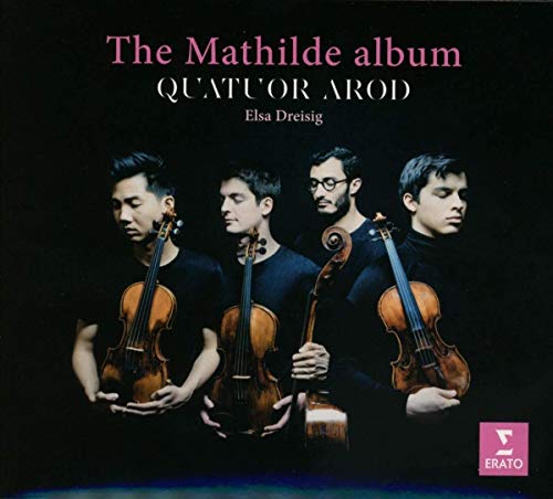 Quatuor Arod - Mathilde Album - CD image 1