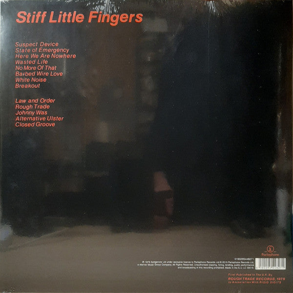 Stiff Little Fingers - Inflammable Material - Vinyl Record image 1