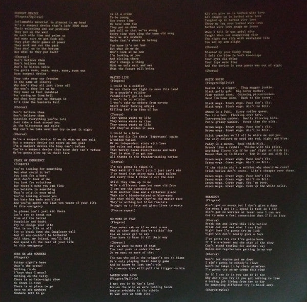 Stiff Little Fingers - Inflammable Material - Vinyl Record image 4