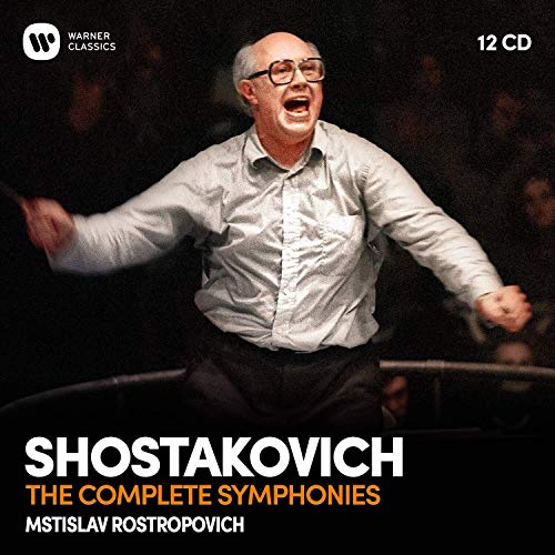 Mstislav Rostropovic - Shostakovich: The Complete Sym - CD image 1