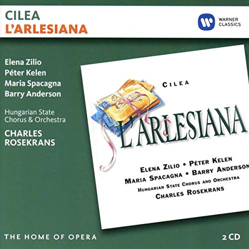 Hungarian State Oper - Cilea: Larlesiana - CD image 1