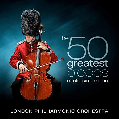 Various Composers - 50 Greatest Pieces of Classical Music - CD image 1