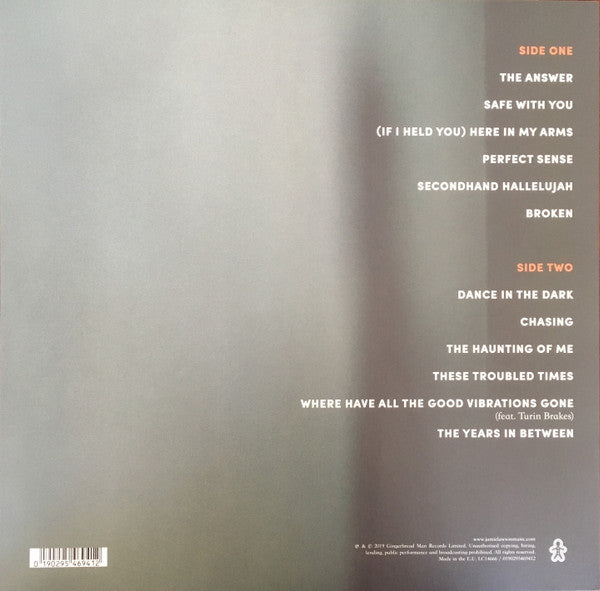 Jamie Lawson - Years in Between - Vinyl Record Vinyl image 2
