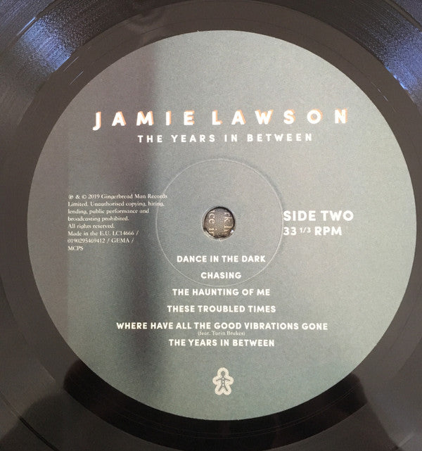 Jamie Lawson - Years in Between - Vinyl Record Vinyl image 4