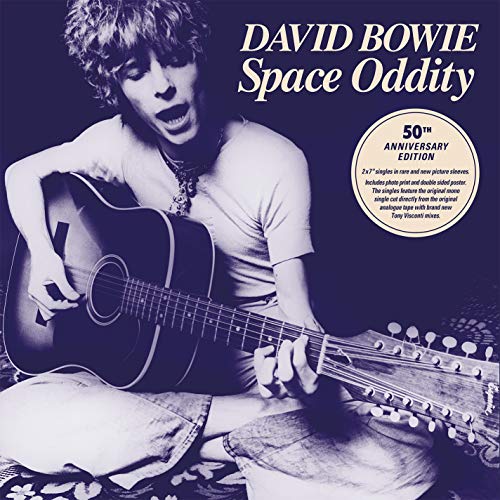 David Bowie - Space Oddity - Vinyl Record SINGLE VINYL image 1